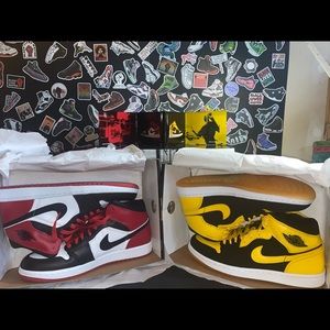 Aj1 beginning moments old love new love pack